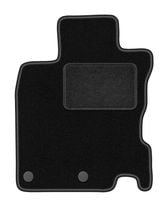 Dywanik kierowcy welurowy czarny Nissan Qashqai II J11 2013-