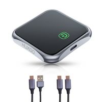 HUXGO bezprzewodowy adapter samochodowy do Apple CarPlay