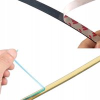 LISTWA DEKORACYJNA OZDOBNA ZŁOTA PVC 21mm GOLD 10 METRÓW SAMOPRZYLEPNA