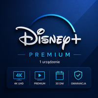 Disney Plus konto Premium 30 Dni