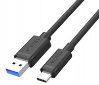 2 x Kabel przewód USB 3.1 typ A - typ C M-M 3 m Unitek