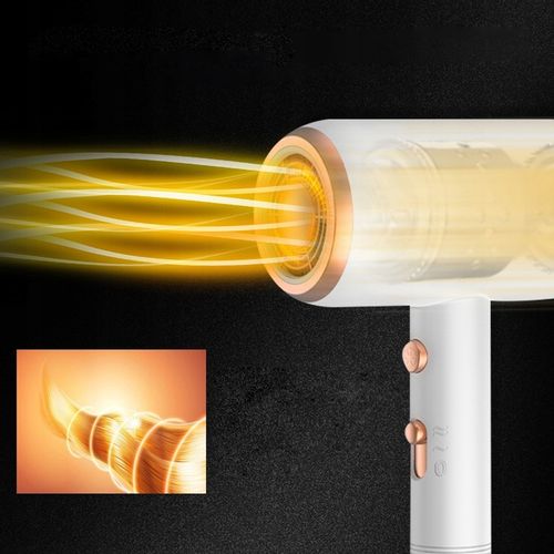 SUSZARKA DO WŁOSÓW z zimnym nadmuchem jonizacja dyfuzor moc 1800W nie puszy na Arena.pl