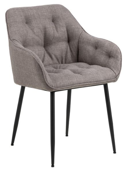 Krzesło Brooke szary jasny zdjęcie 1