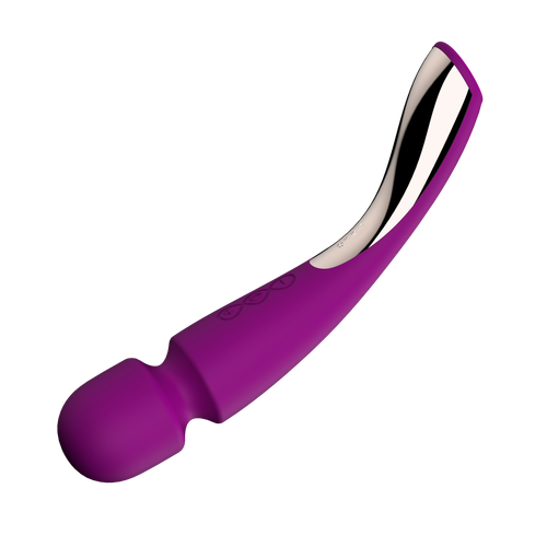 wibrator różdżka smart wand 2 medium deep rose lelo na Arena.pl