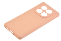 Etui silikonowe Tint do Xiaomi Redmi Note 14 Pro 5G różowy