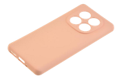 Etui silikonowe Tint do Xiaomi Redmi Note 14 Pro 5G różowy