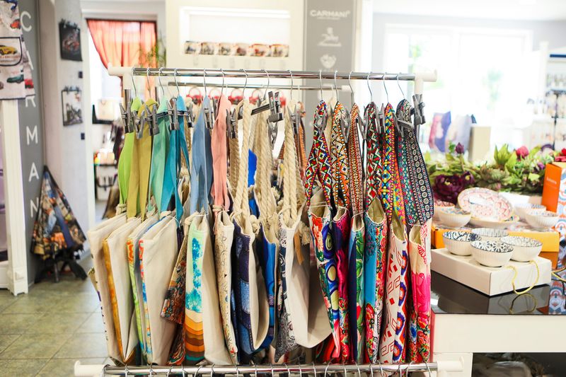 Torba na suwak z nadrukiem dwustronnym- V. van Gogh, Słoneczniki zdjęcie 4