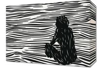 Obraz 40x30cm Złożone Fluidalne Linie