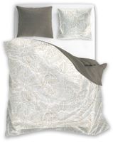 Pościel 140X200 Milagro Verde 028 Beżowe Liście