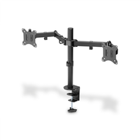 Digitus | Desk Mount | Swivel, Height adjustment | 15-32 " | Internal memory GB | SSD GB | Keyboard language | Maximum weight (capacity) 8 kg | Black