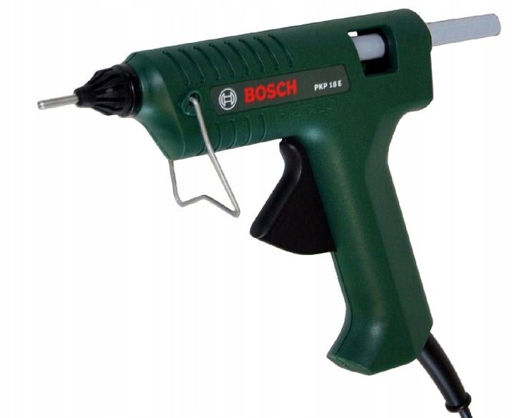 PISTOLET DO KLEJU NA GORĄCO BOSCH PKP 18 E + KLEJ zdjęcie 8
