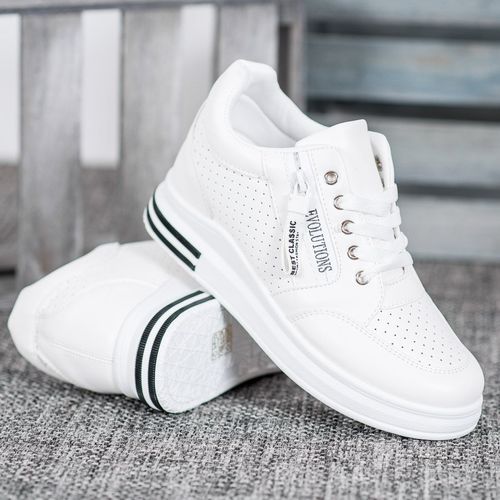 Białe Sneakersy Evolutions r.39 na Arena.pl