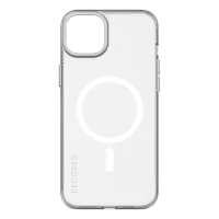 Etui Decoded Transparent Clear Case z MagSafe do iPhone 15 - przezroczyste