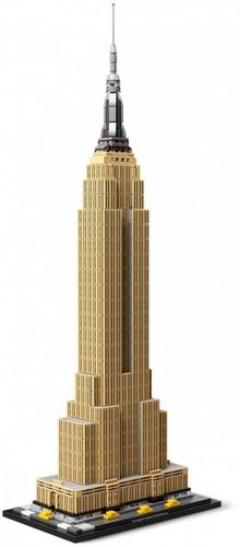 Klocki Architecture Empire State Building na Arena.pl