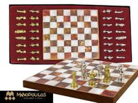 Szachy - Soldier Chess set