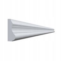 Listwa ścienna 2m DLS24 4,5cm x 1,8cm sztukateria dekoracyjna ozdobna ramka