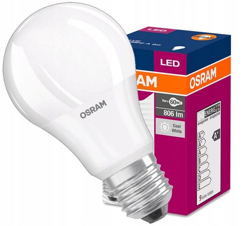 Żarówka LED 9W E27 Value CLA60 WW 240V Osram na Arena.pl