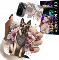 ETUI DO XIAOMI NOTE 10 / 10S - OWCZAREK NIEMIECKI RASY PSÓW PSY CASE