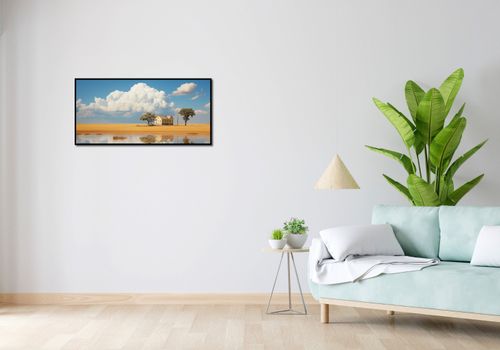 Plakat 91,3x44,5cm Domostwo na Arena.pl