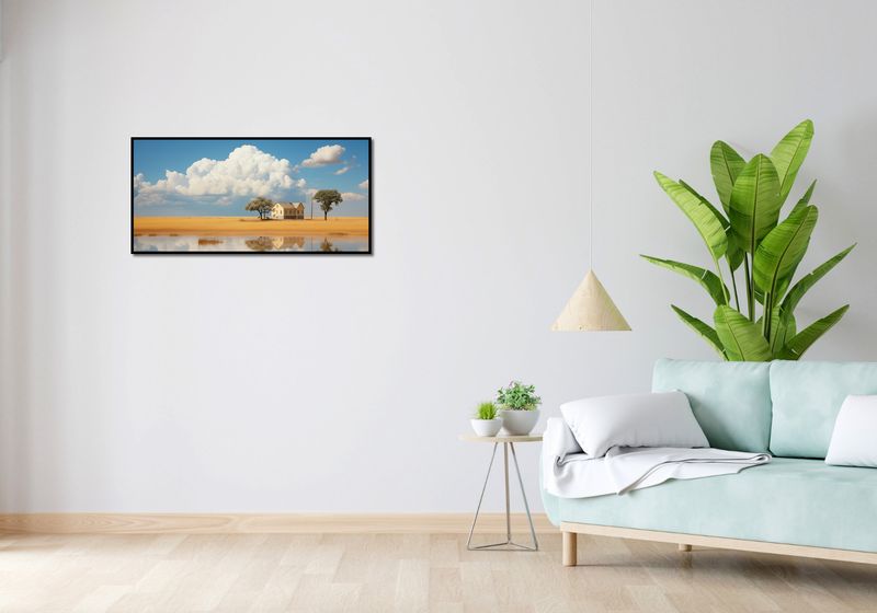 Plakat 91,3x44,5cm Domostwo zdjęcie 4