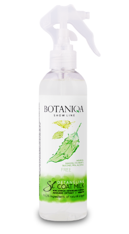 BOTANIQA Detangling Coat Milk Mleczko Ułatwiające Rozczesywanie 250ml na Arena.pl