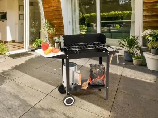 Grill węglowy Lund 48 x 26,5 cm zdjęcie 7