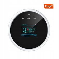 2X CZUJNIK GAZU DETEKTOR GAZÓW WYBUCHOWYCH ZIEMNY LPG METAN TUYA SMART WIFI