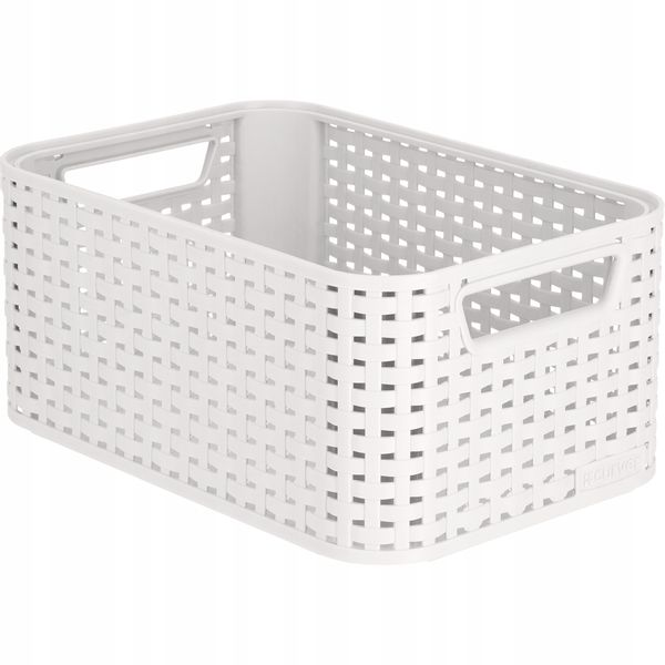 Curver Pojemnik Do Przechowywania Pudełko Szare 6L zdjęcie 1