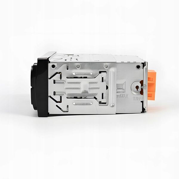 Radio Samochodowe Bluetooth 1-DIN USB AUX MP3 LCD Mikrofon Pilot zdjęcie 2