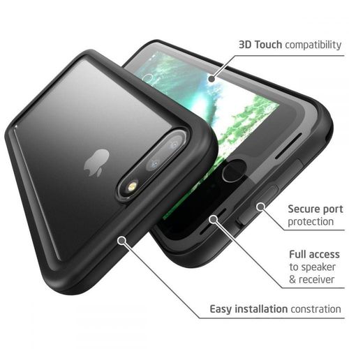 SUPCASE IBLSN WATERPROOF IPHONE 7/8 PLUS BLACK na Arena.pl