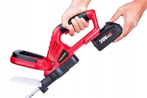 NOŻYCE DO ŻYWOPŁOTU AKUMULATOROWE DO KRZEWÓW GAŁĘZI SEKATOR 510MM WORCRAFT na Arena.pl