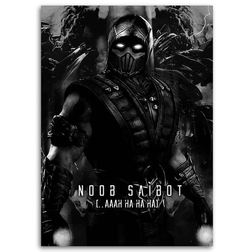 Deco Panel, Noob Saibot postać z gry 40x60 na Arena.pl