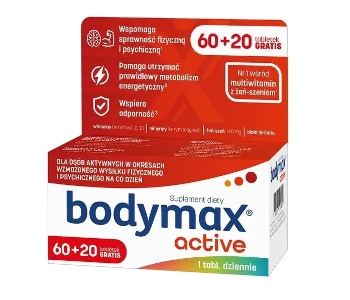 BODYMAX Active 60 + 20 zdjęcie 1