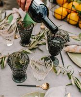 lyonnais kieliszek antracyt 220 ml