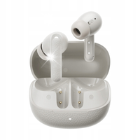 QCY Buds HT15 Słuchawki Dokanałowe Bezprzewodowe Bluetooth 5.4 ANC Białe