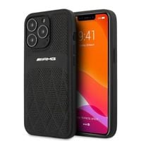 AMG AMHCP13XOSDBK iPhone 13 Pro Max 6,7" czarny/black hardcase Leather
