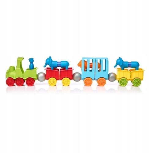 My First Animal Train. SmartMax Klocki magnetyczne na Arena.pl