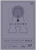 blok techniczny a4/10k 240g academy 1724 a'12