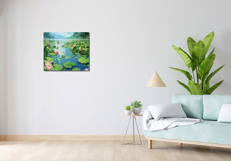 Obraz 60x50cm Życie w Ulach zdjęcie 2