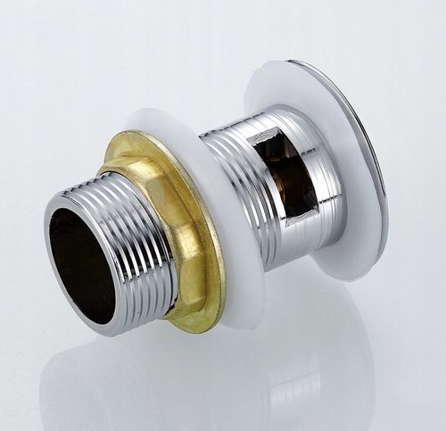 ZESTAW: SYFON UMYWALKOWY DO UMYWALKI + KOREK KLIK-KLAK Z PRZELEWEM na Arena.pl