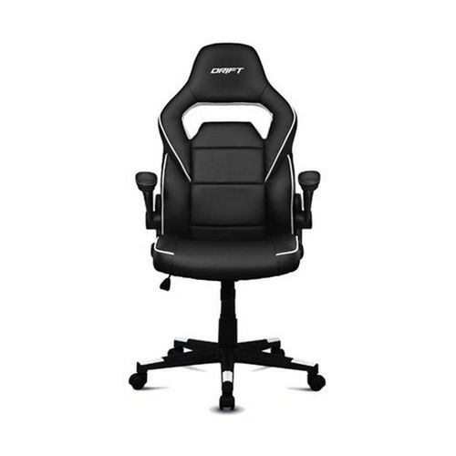 Fotel dla Graczy DRIFT DR75 Czarny/Biały na Arena.pl