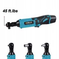 ELEKTRYCZNY KLUCZ GRZECHOTKOWY AKUMULATOROWY 12 V Z 2 AKU 1500MAH