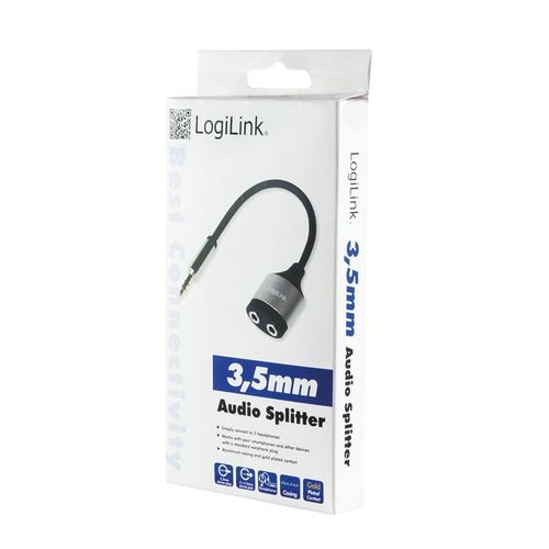 LogiLink Splitter audio 3.5mm do 2x3.5mm na Arena.pl