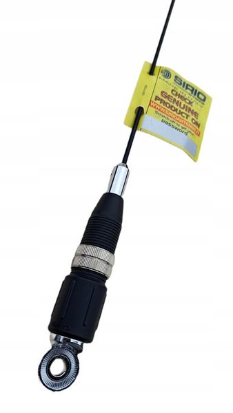 ANTENA CB SIRIO MINI SNAKE CZARNA 65cm zdjęcie 8