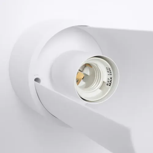 Kinkiet FLASH biały na Arena.pl