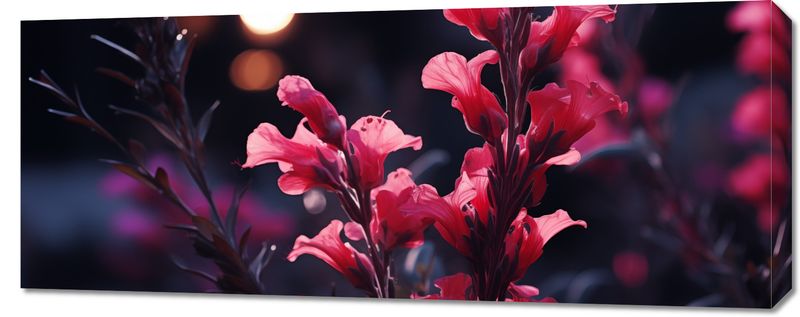 Obraz 100x40cm Wieczorny Blask zdjęcie 1
