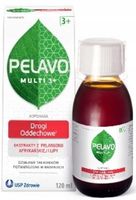 PELAVO MULTI 3+ odporność i zdrowe drogi oddechowe