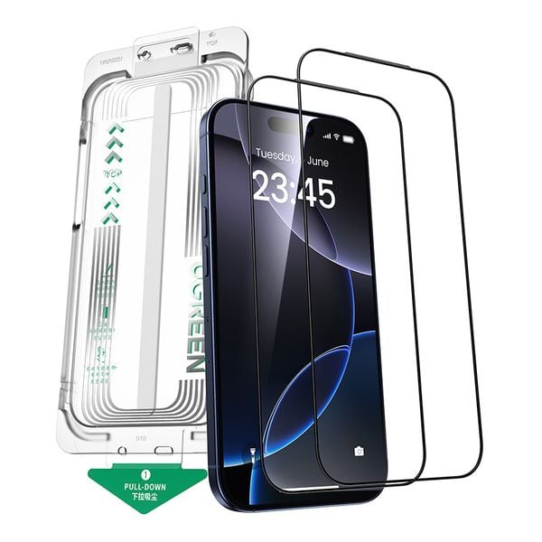 Szkło Hartowane UGREEN do Apple iPhone 17 Pro Max 2 szt. zdjęcie 1