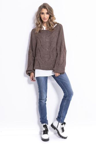 Sweter F812 Espresso S/M na Arena.pl