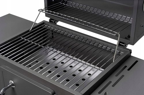 Grill Węglowy Activa Mastercook Angular Smart Ruszt Chromowany 42 x 31,3 cm na Arena.pl